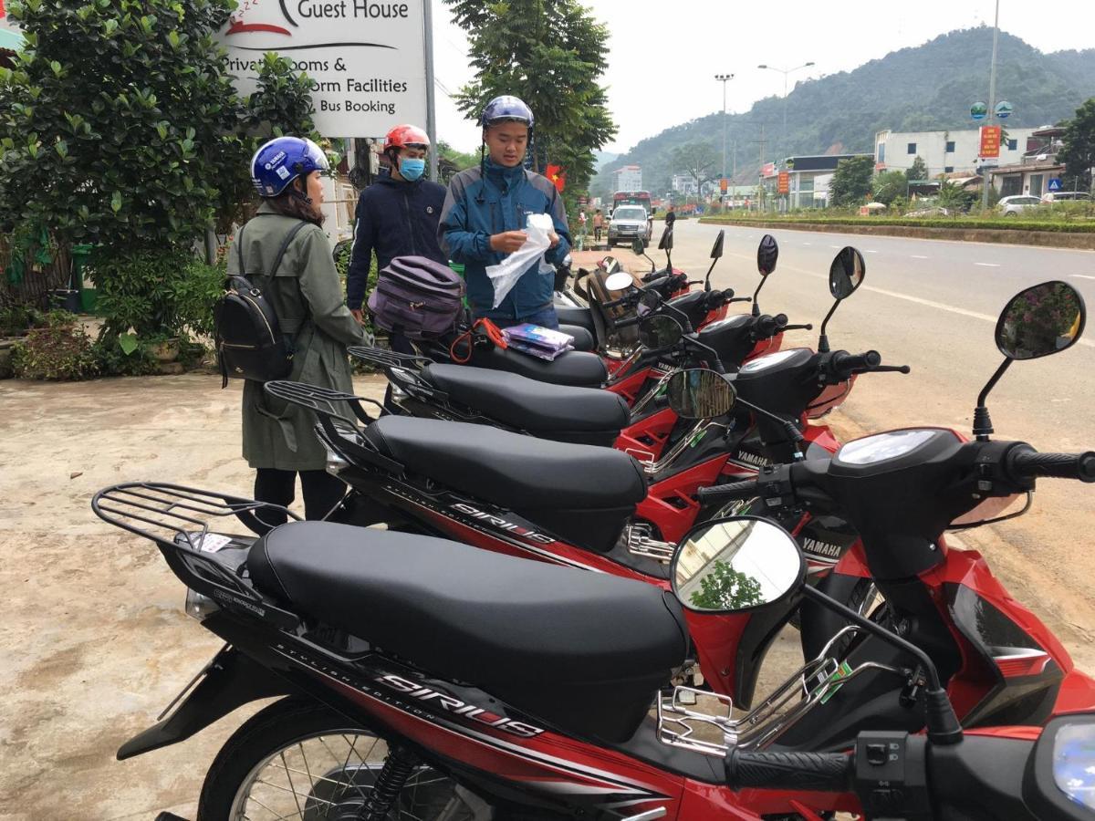 Hg Hostel Provide Tours & Motorbikes ها جيانج المظهر الخارجي الصورة