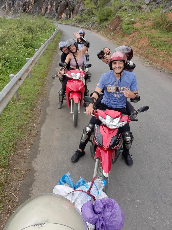 Hg Hostel Provide Tours & Motorbikes ها جيانج المظهر الخارجي الصورة