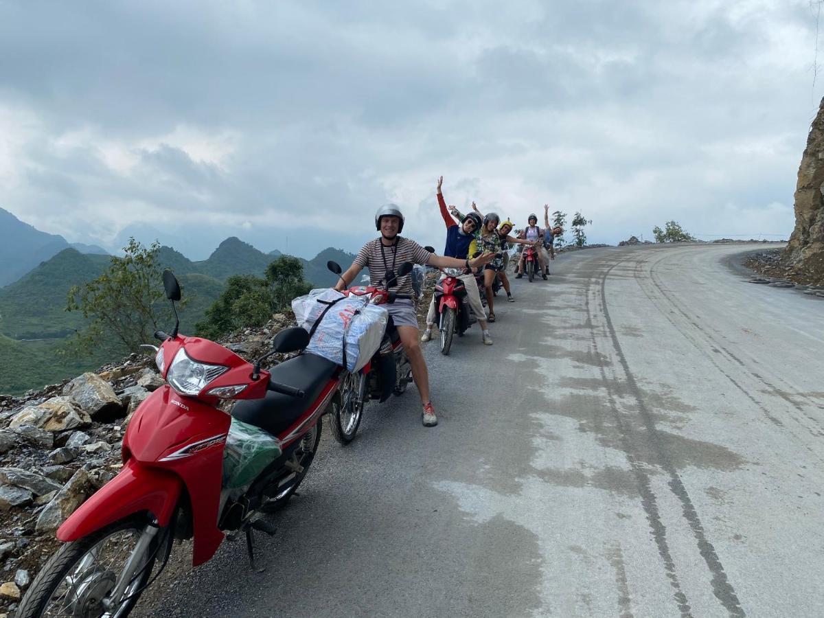 Hg Hostel Provide Tours & Motorbikes ها جيانج المظهر الخارجي الصورة