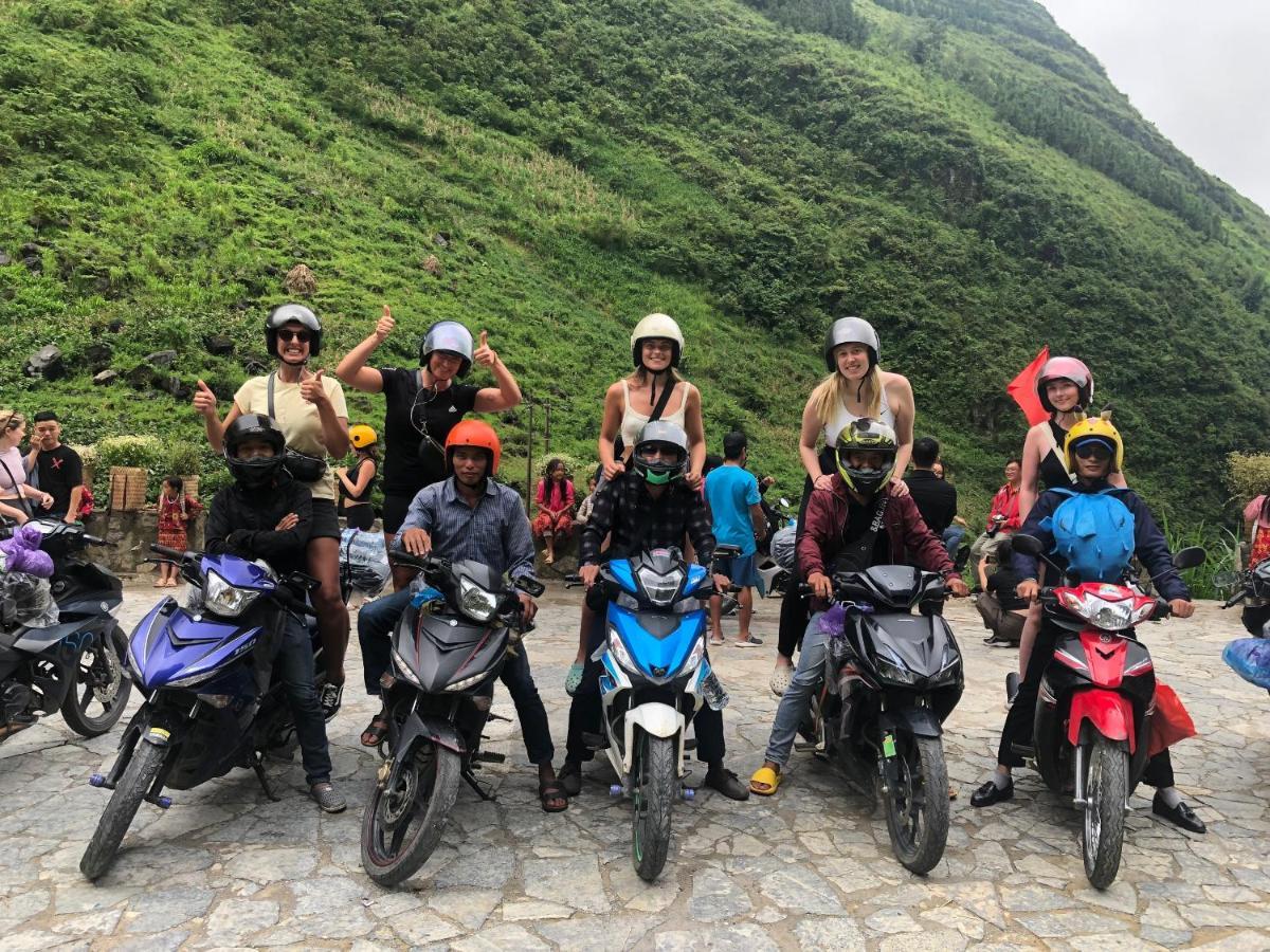 Hg Hostel Provide Tours & Motorbikes ها جيانج المظهر الخارجي الصورة