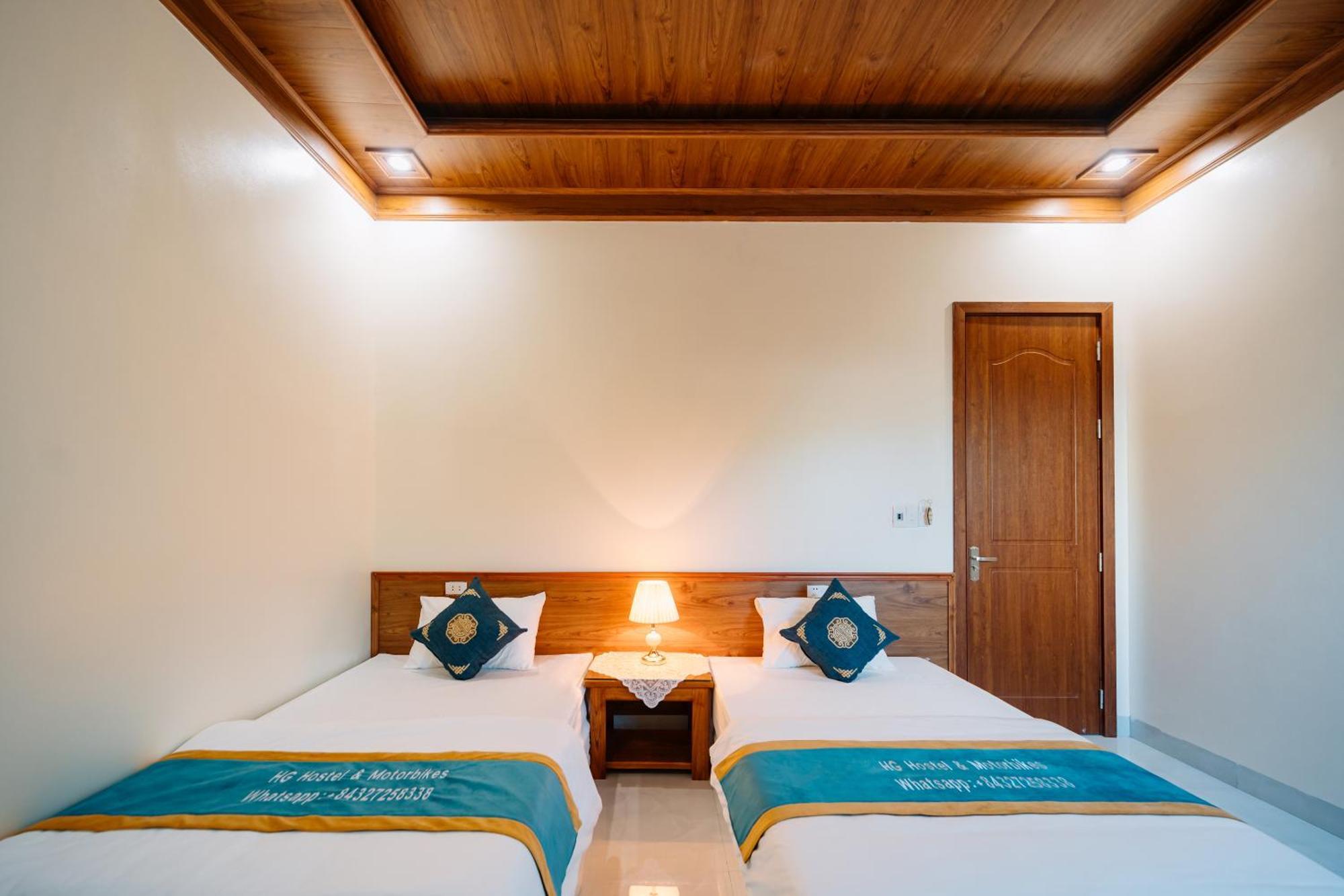 Hg Hostel Provide Tours & Motorbikes ها جيانج المظهر الخارجي الصورة
