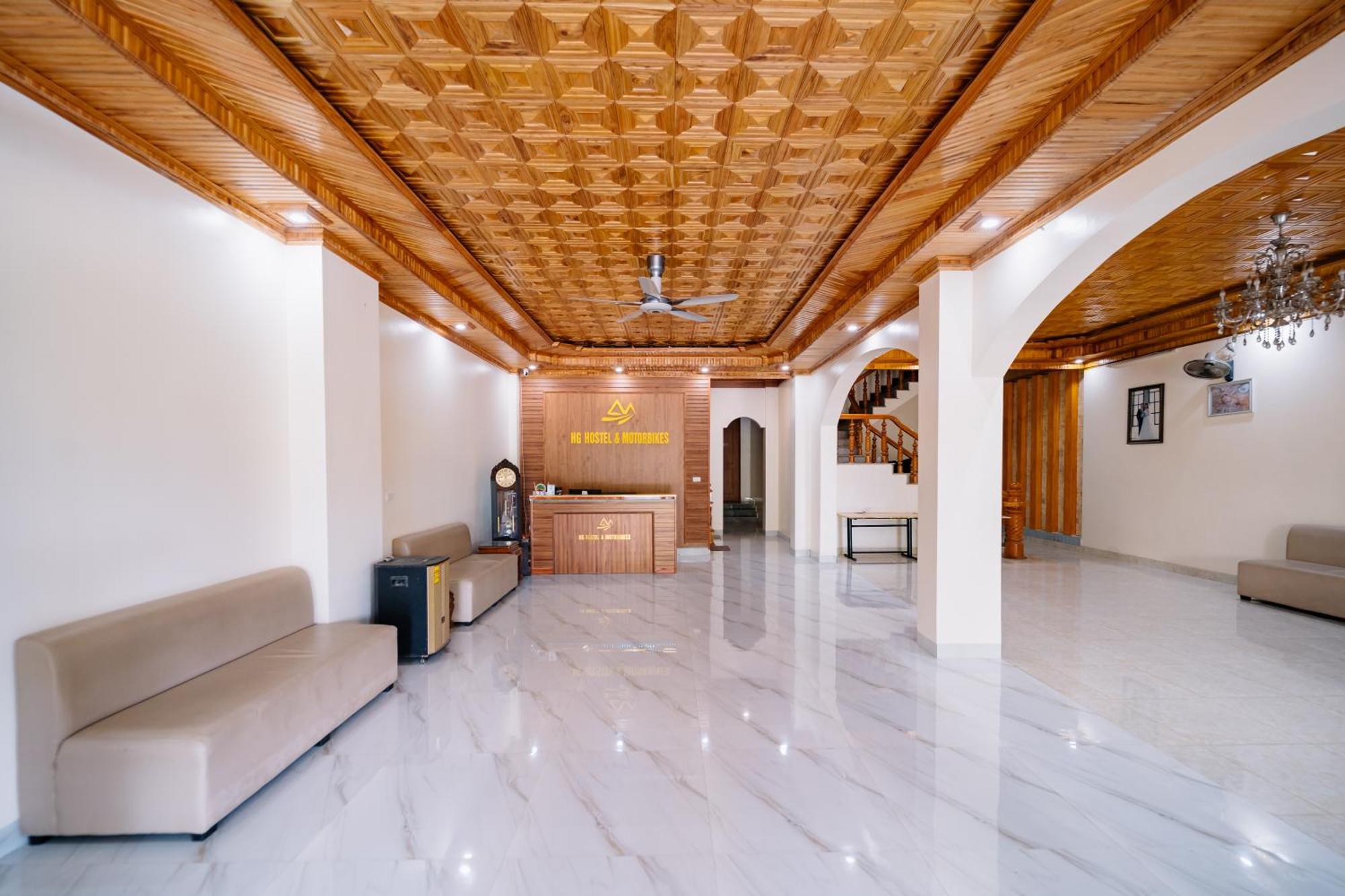 Hg Hostel Provide Tours & Motorbikes ها جيانج المظهر الخارجي الصورة