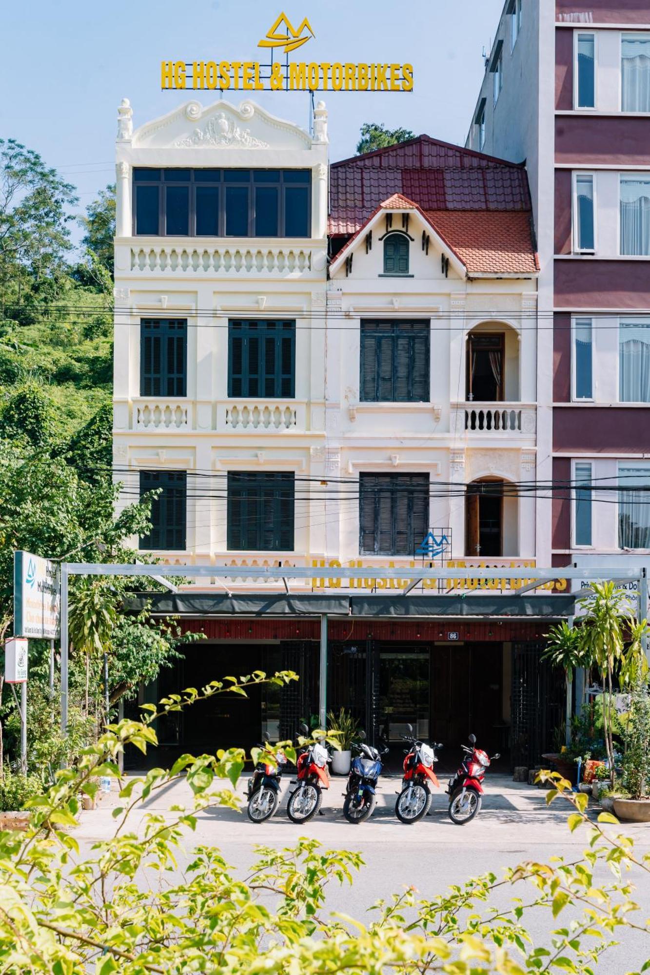 Hg Hostel Provide Tours & Motorbikes ها جيانج المظهر الخارجي الصورة