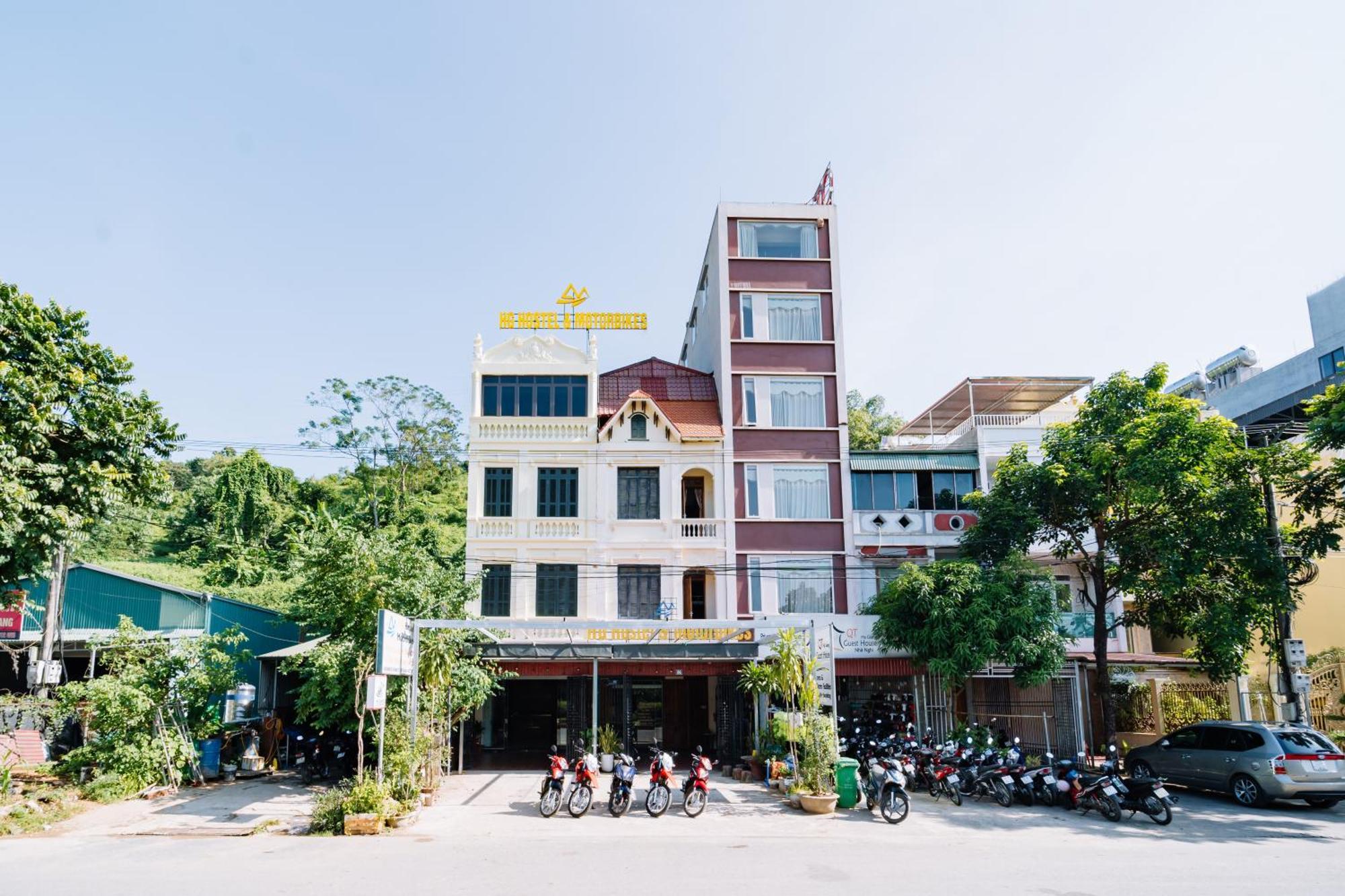 Hg Hostel Provide Tours & Motorbikes ها جيانج المظهر الخارجي الصورة