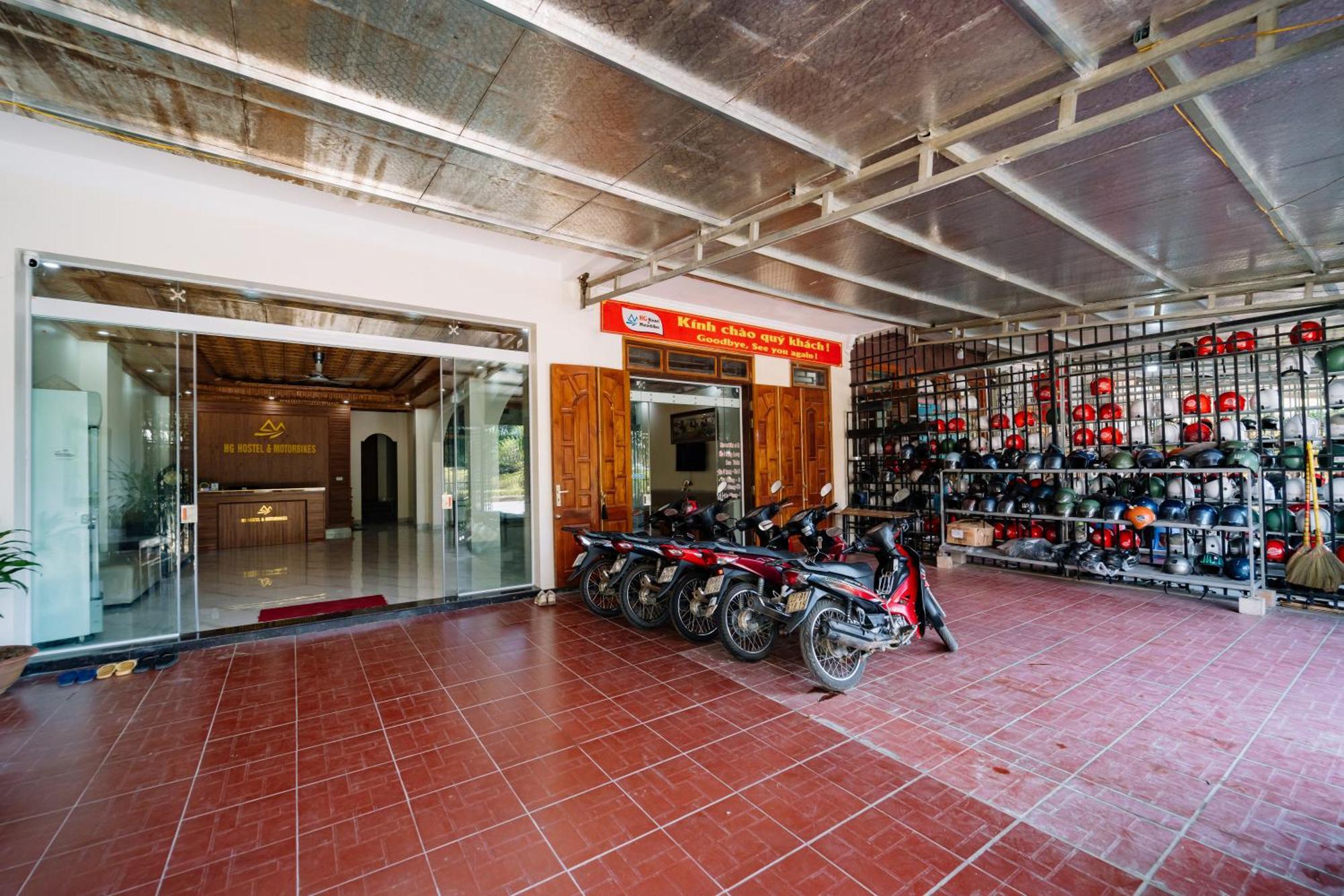 Hg Hostel Provide Tours & Motorbikes ها جيانج المظهر الخارجي الصورة