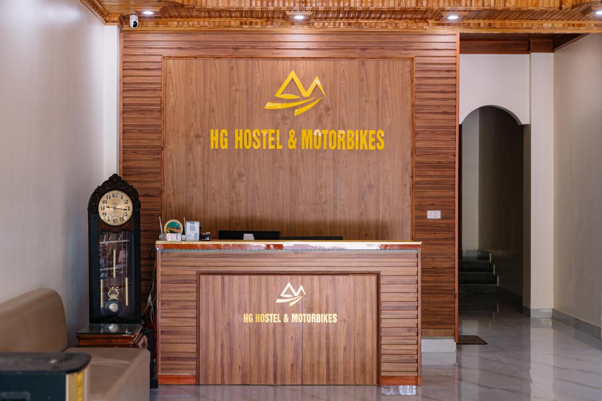 Hg Hostel Provide Tours & Motorbikes ها جيانج المظهر الخارجي الصورة