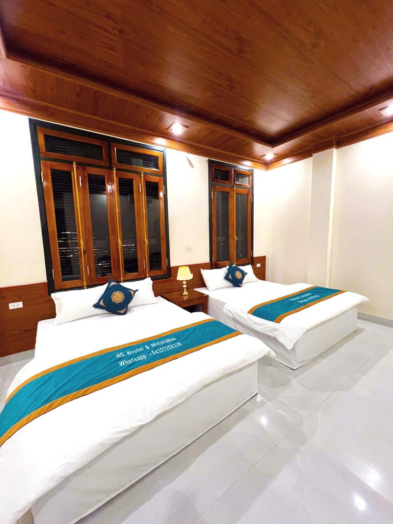 Hg Hostel Provide Tours & Motorbikes ها جيانج المظهر الخارجي الصورة
