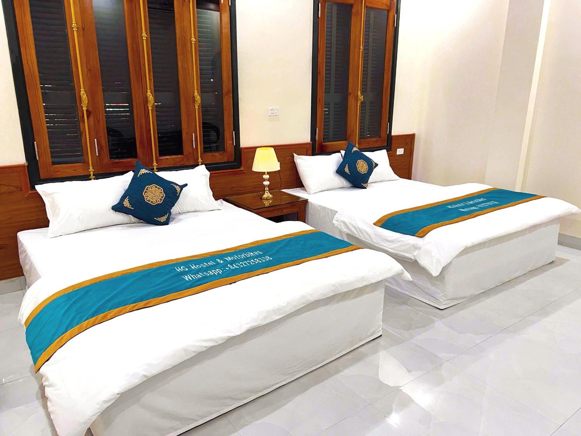 Hg Hostel Provide Tours & Motorbikes ها جيانج المظهر الخارجي الصورة
