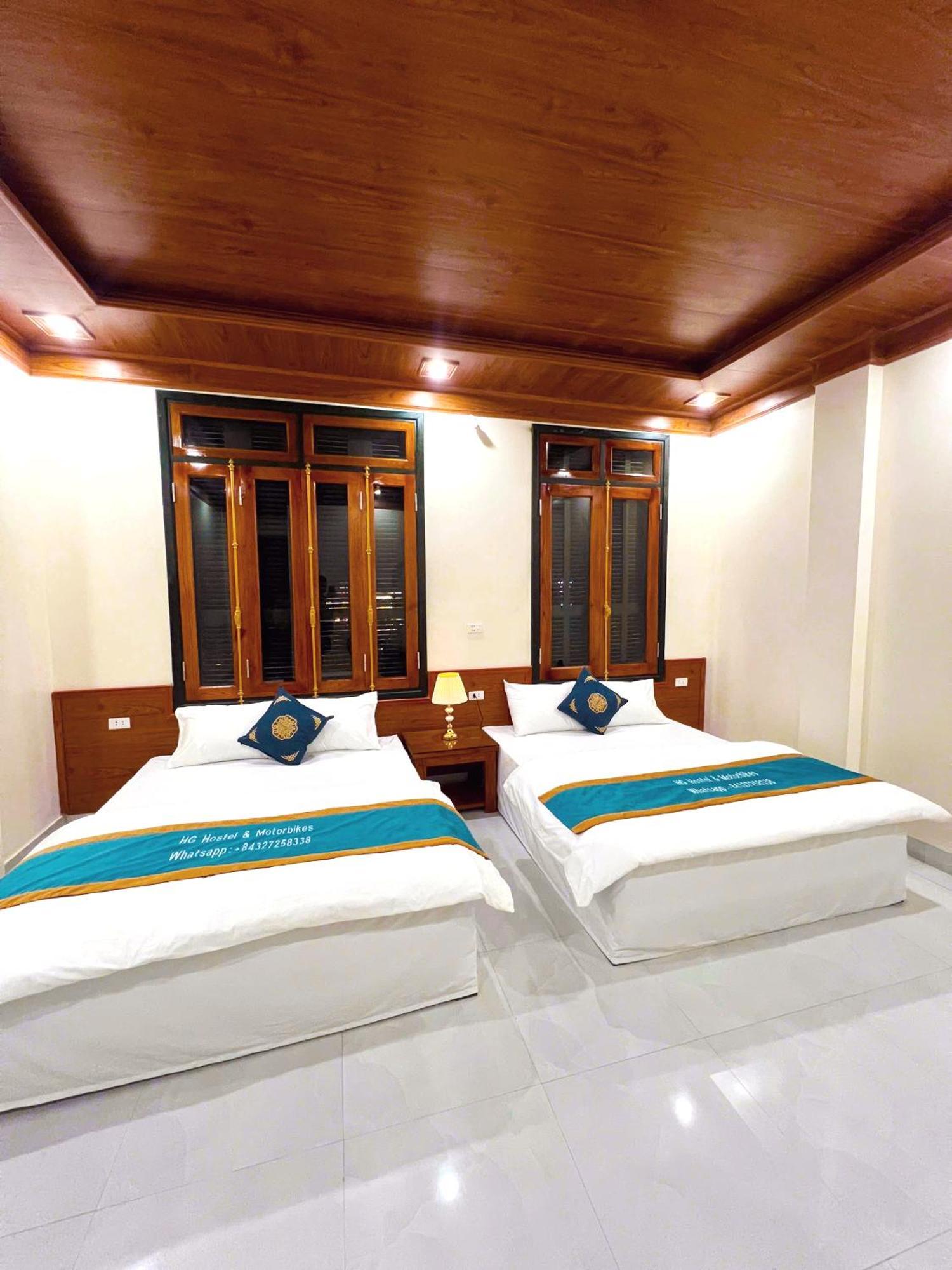 Hg Hostel Provide Tours & Motorbikes ها جيانج المظهر الخارجي الصورة