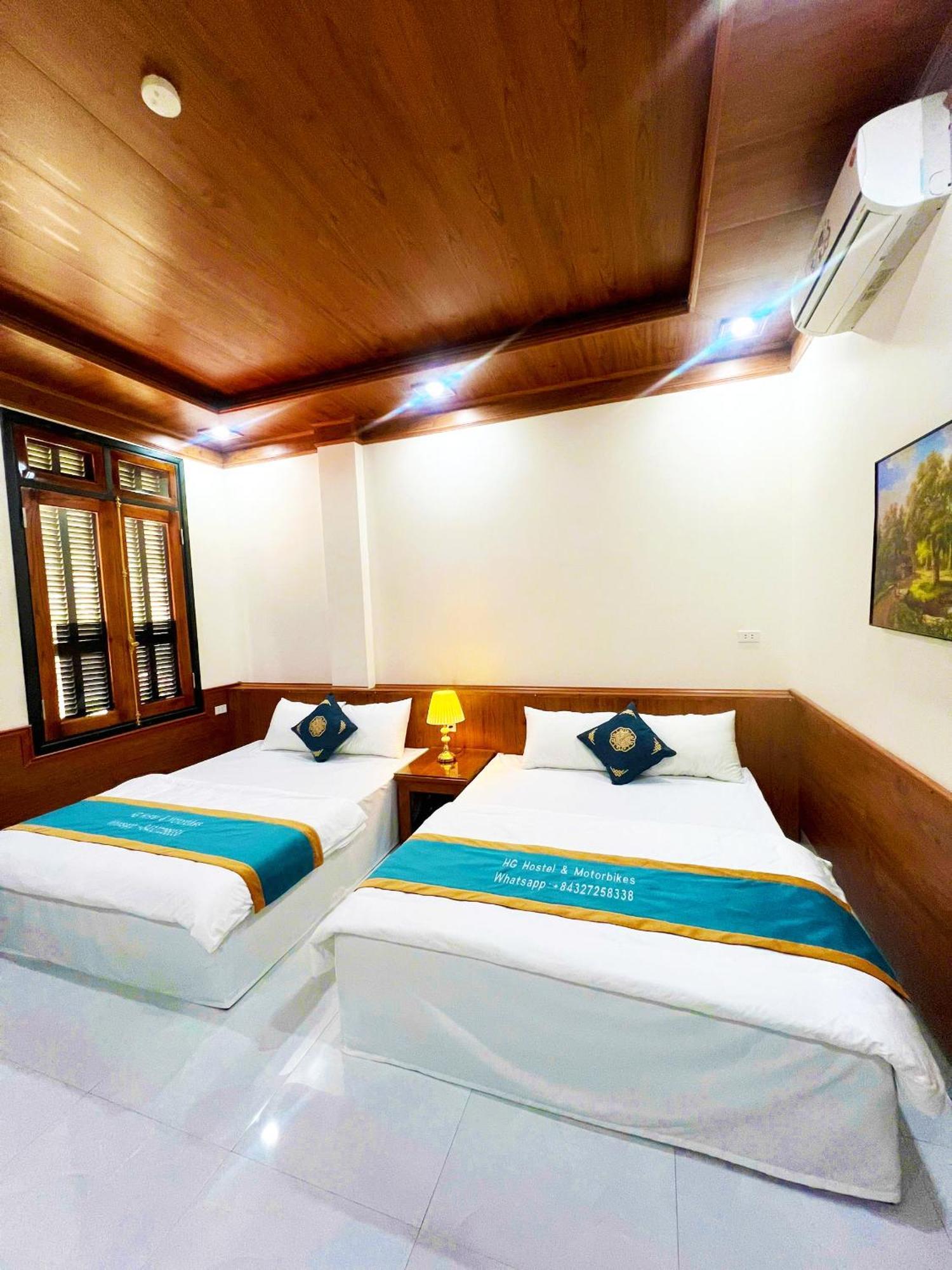 Hg Hostel Provide Tours & Motorbikes ها جيانج المظهر الخارجي الصورة